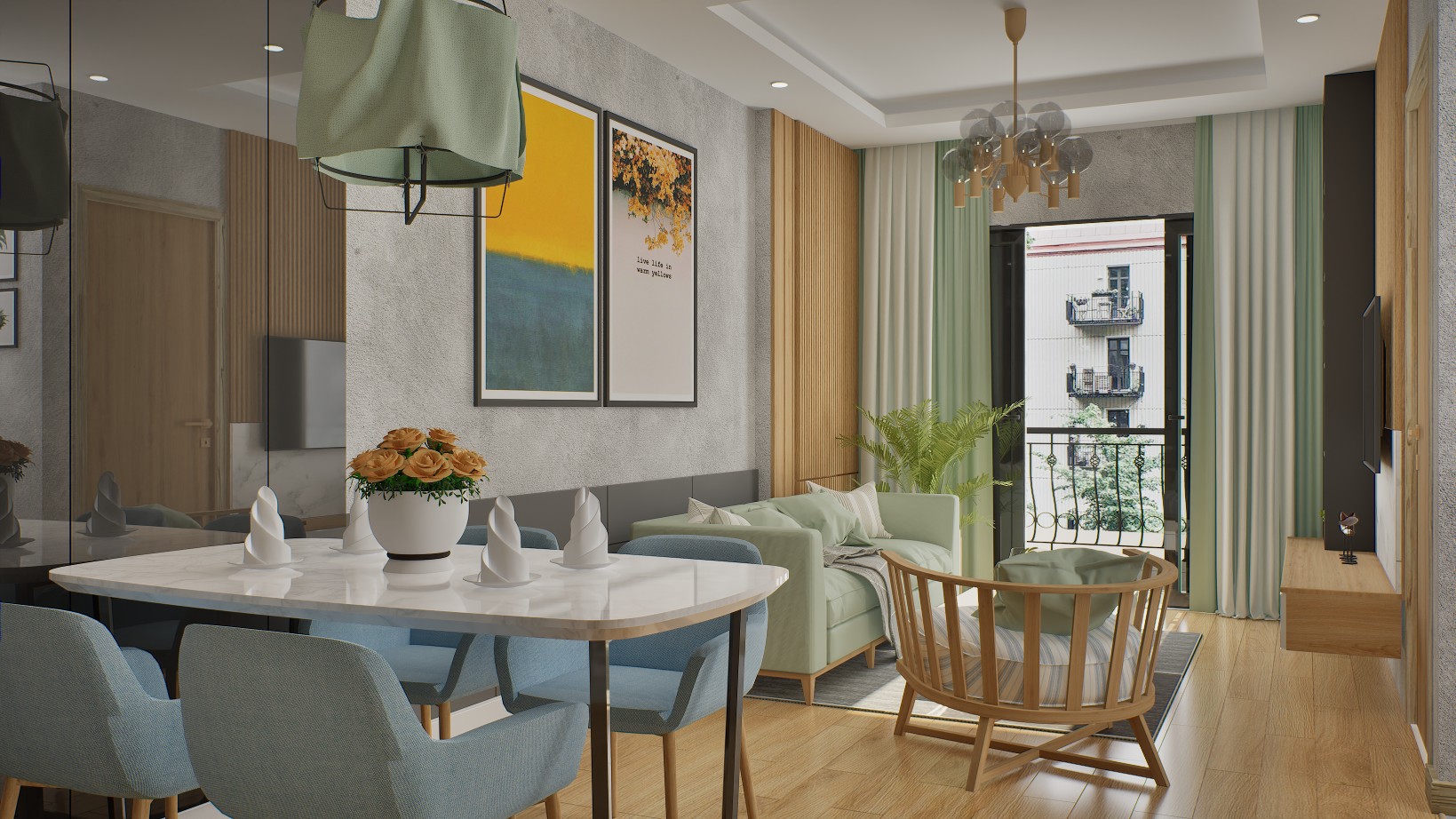 Apartment Interior