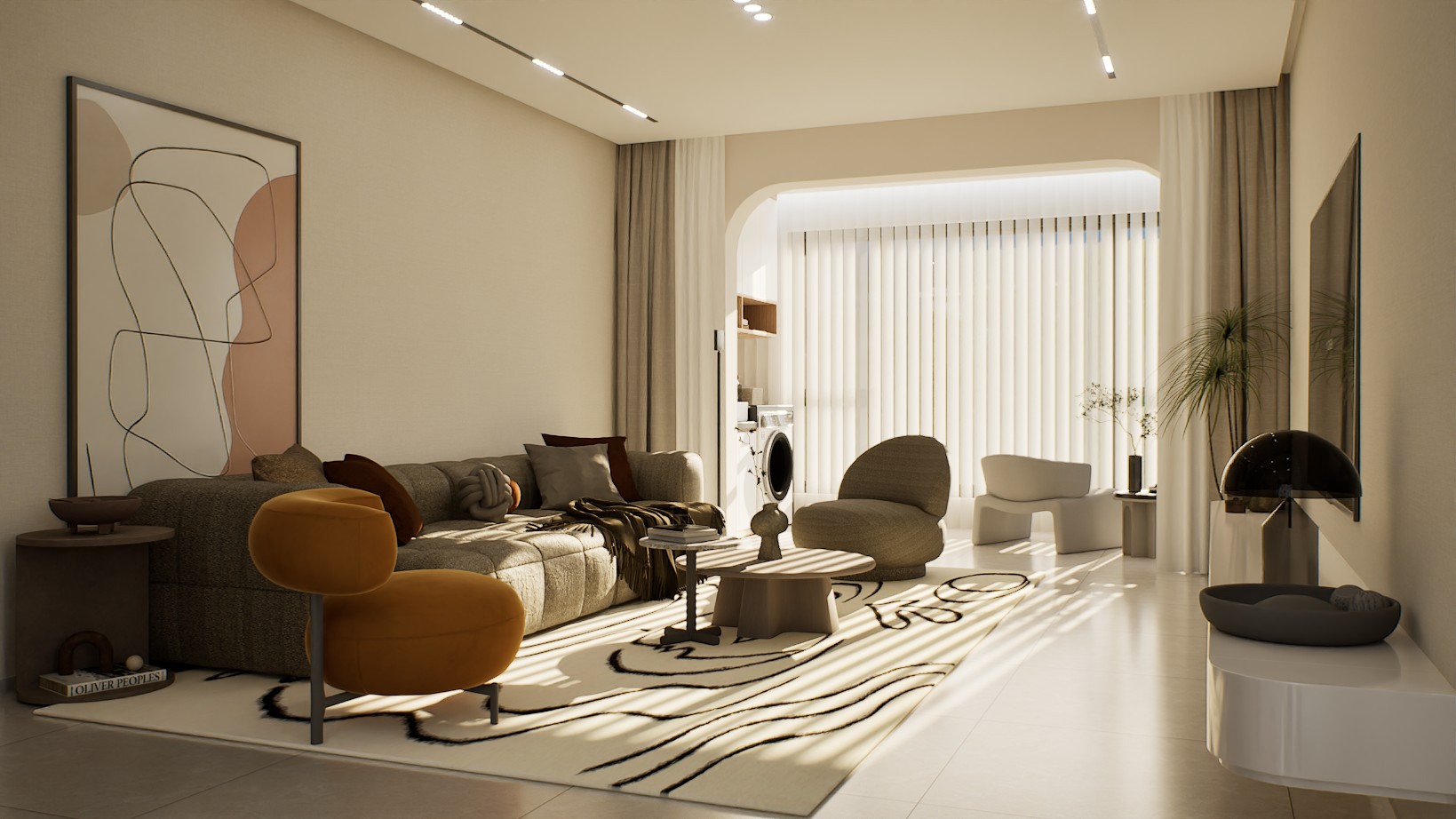 Living Room B