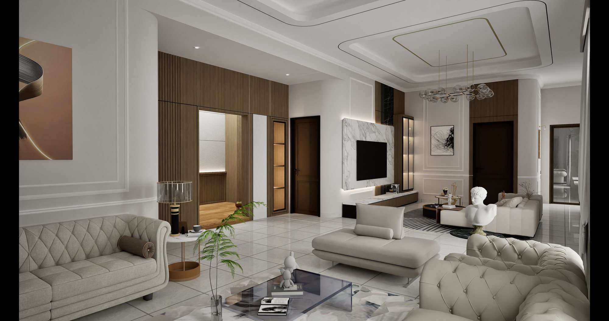 Majene House · Living Room