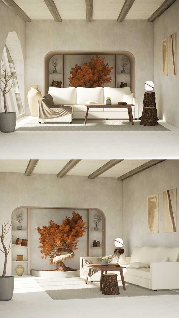 Wabi Sabi Interior